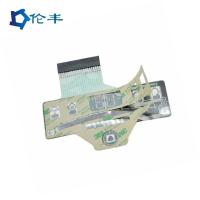 Buy cheap Capacitive Flexible Membrane Keypad Overlay 3M9080 Metal Dome Keyboard product
