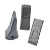 Buy cheap Anticorrosive Backhoe Loader Bucket Teeth 47-52HRC Hardness from wholesalers
