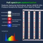1000 Watt Foldable LED Grow Light Full Spectrum 5 Years Warranty Grow Lights For