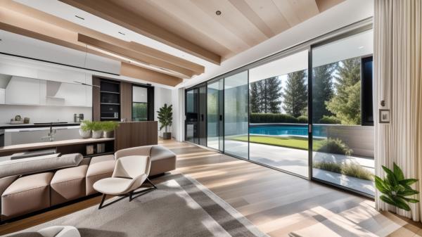 Buy cheap Custom Commercial Aluminium Sliding Doors Windproof Sliding Glass Patio Door from wholesalers