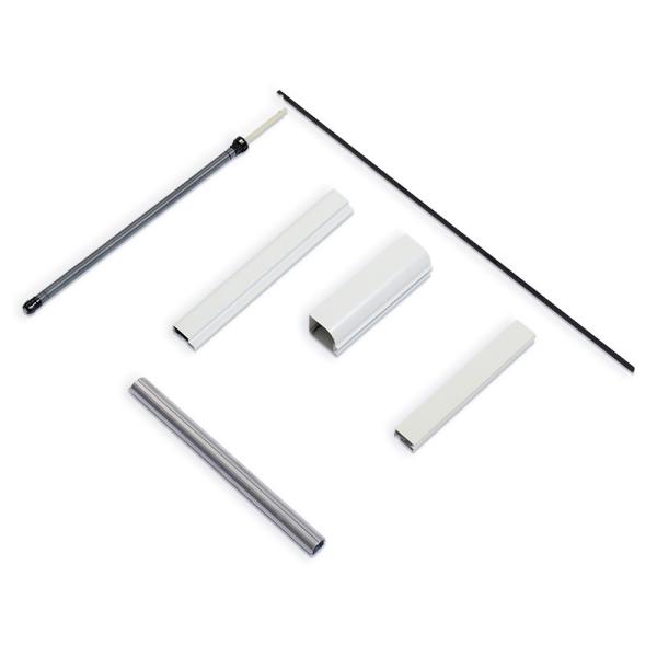 Buy cheap Nylon Plastic Storm Door Window Replacement Parts Screen Doors Parts H12 from wholesalers