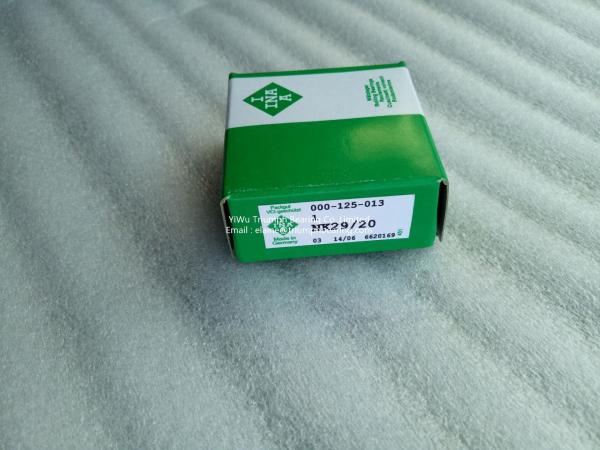 Buy cheap INA needle roller bearings NK29/20 ,NK 29/20 from wholesalers