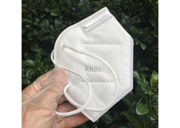 Buy cheap Non Medical Single Use KN95 Foldable Mask from wholesalers