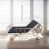 Buy cheap White Three-function Electric Nursing Bed for Professional Patient Disability Hospital Care from wholesalers