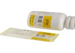 PVC Matte Medicine Bottle Labels Sticker Offset Printing Glossy Lamination