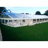 Buy cheap Luxury White Aluminum Party Tents Fire Retardant DIN4 Used Event Tents For Sale Party Plus Tents And Events from wholesalers