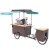 Buy cheap Large Storage OutDoor Tea Coffee Cart Easy Moving Available For Any Places from wholesalers