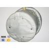 Buy cheap Fireproof Man Way Thermal Insulation Covers 0.4MM Silicone Coated Fiberglass from wholesalers