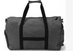 Buy cheap Carry On 600D Waterproof Luggage Bag Grey With Shoe Pouch from wholesalers