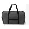 Buy cheap Carry On 600D Waterproof Luggage Bag Grey With Shoe Pouch from wholesalers