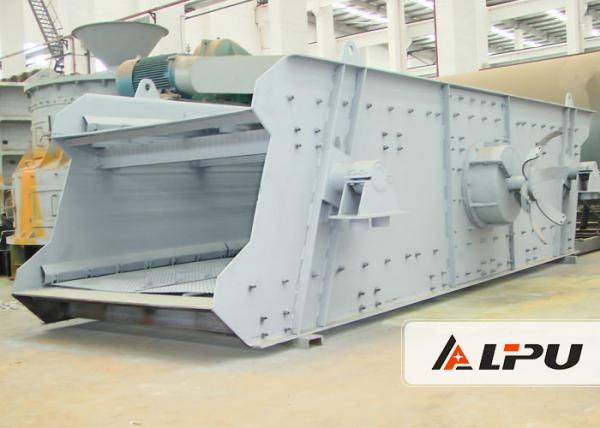 Buy cheap Industrial High Frequency Circular Vibrating Screen Machine , Sand Screening Equipment from wholesalers