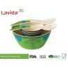 Buy cheap Reusable Melamine Salad Bowl Set Environmental Friendly With Serving Fork Spoon from wholesalers