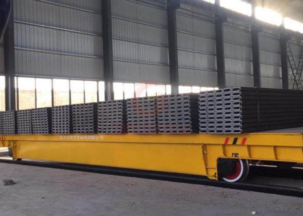 Buy cheap 60t Rail motorized transfer trolley for industrial equipment handling China Manufacturer from wholesalers