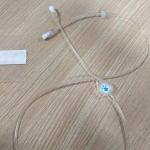 Omron Cannula Manufacturing Machine PLC Controlled Extension Tube Assembly