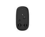 Black Computer Hardware Devices Multi - Channel Wireless Mouse 120 * 66 * 36mm