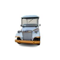 Buy cheap Electric Classic Car 6 Seater Vintage Cart Sightseeing Bus 4kw 72v 3+3 Seats product