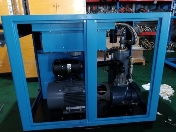 Buy cheap Fan Cooling Variable Speed Screw Compressor Permanent Magnetic Motor from wholesalers