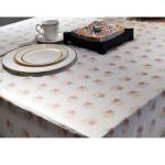 Afternoon Tea Lime Green Paper Tablecloths ODM 2ply Paper 1ply PE Film