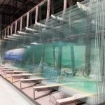 Large Size Laminated Tempered Glass Window OEM Aluminum Alloy Glass Doors And