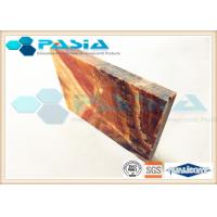 Buy cheap UAE Onyx Veneer Honeycomb Ceiling Panels For Luxurious Indoor Building product