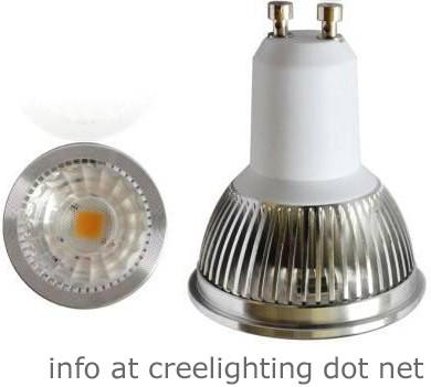 5wGU10/E27/E26/E14/E12 LED spotlighting AC 100-240V Dimmer OPTIONAL by TRIAC