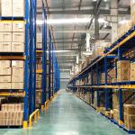 Stainless Steel Stacking Rack System Heavy Duty Warehouse Pallet Rack