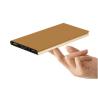 Buy cheap Hotest 12000mAh Power Bank Universal External Battery 2 USB LED light Portable Charger for xiaomi for all phone from wholesalers
