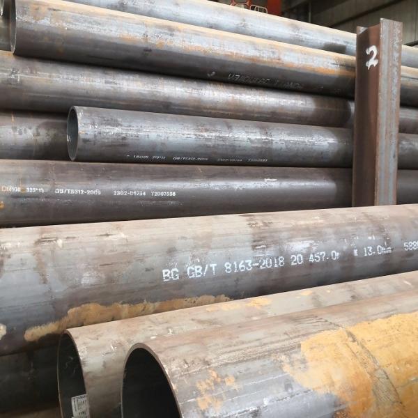 Buy cheap 2.24mm Thick Q195 Welded Carbon Steel Pipes JIS G3454 ASTM A53 Steel from wholesalers