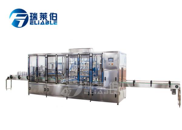 Buy cheap CE Aluminum Cap Automatic Glass Bottle Carbonated Water Filling Machine Line from wholesalers
