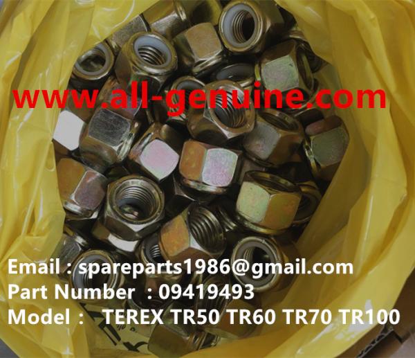Buy cheap TEREX 09419493 BOLT CUMMINS QUARRY NHL RIGID DUMP TRUCK TR35 TR50 TR60 TR100 3303 3305B 3307 3311 from wholesalers