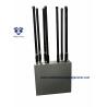 Buy cheap 50W 5 Bands Mobile Phone Signal Jammer High Power GSM 3G 4G Range 100 Meters from wholesalers