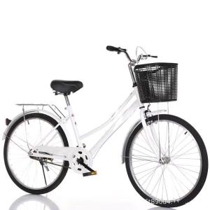 China Effortless City Commuting with Comfort Saddle Type City Commuter Bikes 26 inch Wheel Size No Folding on sale