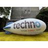 Buy cheap Outdoor Lift Off Advertising Helium Balloon Inflatable Blimp With LED Light from wholesalers