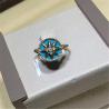 Buy cheap diamonds of star disk ring 18kt gold with yellow gold or white gold from wholesalers