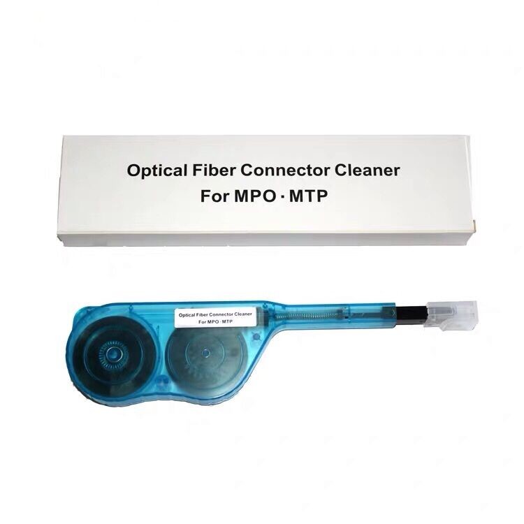 MPO/MTP Fiber Optic Connector Bulkhead One Click Cleaner UPC APC Polish Type