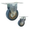 Buy cheap 2.5 Inch Blue PVC Casters Swivel Plate Econormical Light Duty Casters Wholesales from wholesalers