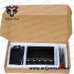 Handheld 40m 12w wifi blocker jammer for Hospital