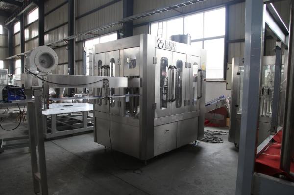 Buy cheap Fully Automatic Water Bottle Filling Machine SUS304 Food Stage Material from wholesalers