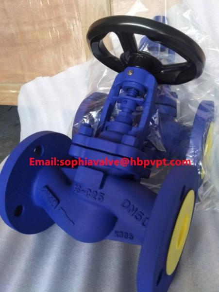 Buy cheap DIN standard PN16 PN40 cast steel bellows globe valve from wholesalers