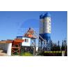 Buy cheap HZS75 High Efficiency Stationary Concrete Batching Plant, 750 L Cement Mixing Plant from wholesalers