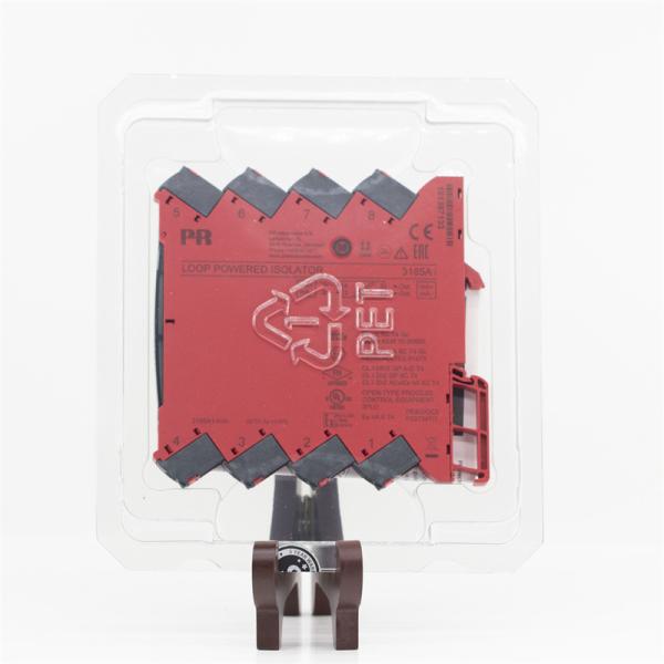 Buy cheap Danish PR Electronics Signal Isolator 3185A1 analog 4-20mA signal transmitter available Isolate voltage, test work Signa from wholesalers