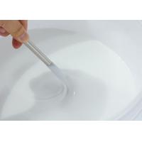 Buy cheap Eco Friendly Water Based Milk White Anti Scuff Varnish For Printing Paper product