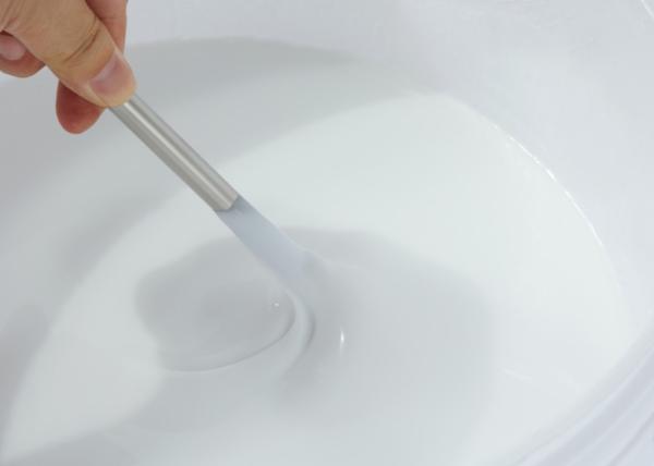 Buy cheap Eco Friendly Water Based Milk White Anti Scuff Varnish For Printing Paper from wholesalers