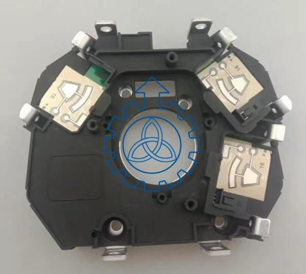Heat Resistance VOLVO Truck Spare Parts Steering Base Plate 21601029 22608061