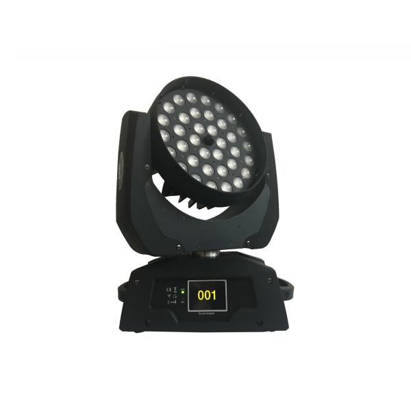 Buy cheap 36x10W LED Moving Head Stage Lights RGBW 16CH DMX LED Moving Head Spot Light from wholesalers
