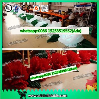 Buy cheap High Quality Wedding Event Party Decoration 10m Inflatable Flower Chain from wholesalers