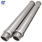 Buy cheap Stainless steel 304 wedge wire mesh filter element used for oil from wholesalers