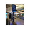 Buy cheap Airport 55 Inch LVDS 8 Bit Digital Signage LCD Display With Phone Charger Station from wholesalers
