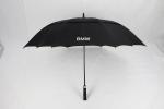 Buy cheap Extra Large Double Canopy Golf Umbrella With Black Fiberglass Frame Ribs from wholesalers