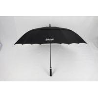 Buy cheap Extra Large Double Canopy Golf Umbrella With Black Fiberglass Frame Ribs product